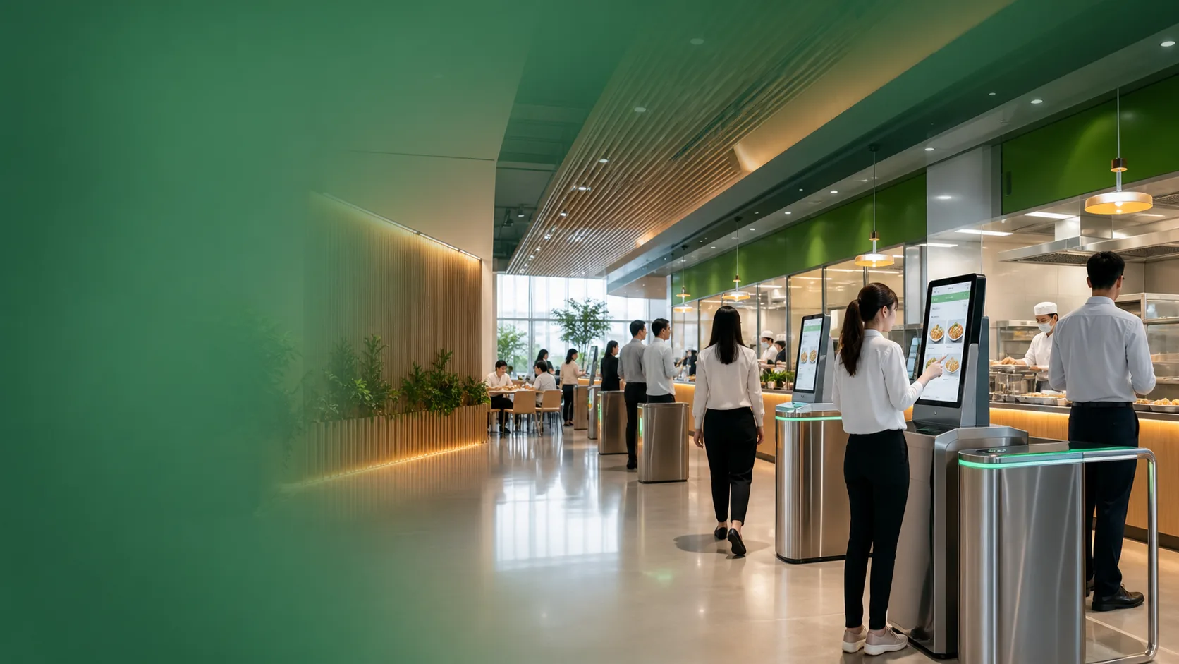 智慧食堂运营升级方案团餐运营场景